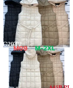 Kamizelki Damskie,size m-2xl,paczka 4szt,1kolor