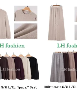 Komplety damskie,size s/m-l/xl,Paczka 10szt,mix kolor