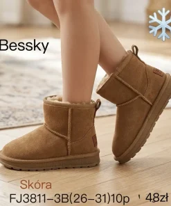 Buty Botki DZIECIĘCE (26-31 10par)