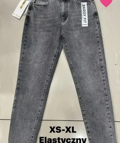Jeansy Damskie,size xs-xl,paczka 12szt,1kolor