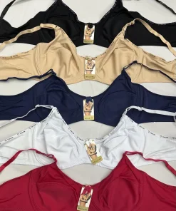 Biustonosz C Damskie,size 80-105,Paczka 12szt ,mix kolor