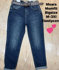 Jeansy Damskie,size m-3xl,Paczka 10szt ,1 kolor