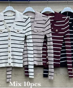 Swetry damskie,Size s/m-l/xl,paczka 10szt,mix kolor