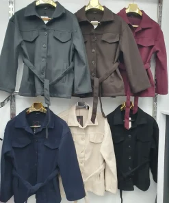 Kurtki Damskie,size s-2xl,Paczka 5szt,1kolor