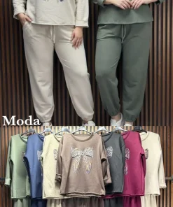 Komplety damskie,size uni Duży,Paczka 6szt ,mix kolor