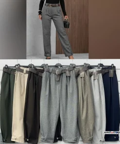 Spodnie Damskie WŁOSKA,Size uni,paczka 6szt, mix kolor
