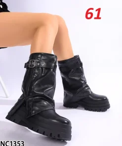 Buty Botki DAMSKIE 36-41 12par)