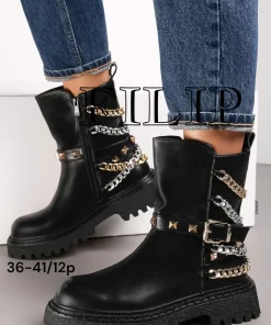 Buty Botki DAMSKIE 36-41 12par)