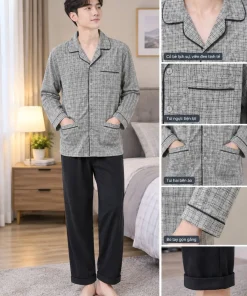 Piżama MĘSKIE,size m-3xl,Paczka 10szt,mix kolor
