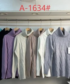Swetry Damskie ,Size m/l-xl/2xl,paczka 10szt, mix kolor