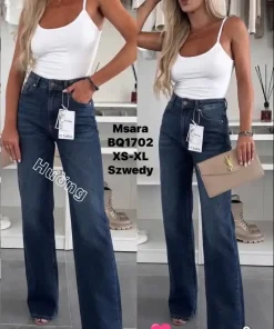 Jeansy Damskie,size xs-xl,paczka 10szt,1kolor