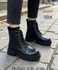 Buty Botki DAMSKIE (36-41, 8par)