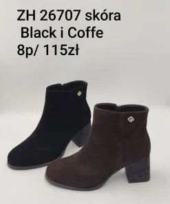 Buty Botki DAMSKIE 36-41 8par)