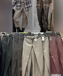 Spodnie Damskie WŁOSKA,Size uni,paczka 6szt, mix kolor