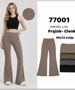 Leginsy Damskie,size s/m-l/xl,paczka 12szt,mix kolor