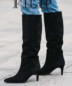 Buty Kozaki DAMSKIE (36-41,12par)