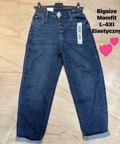 Jeansy Damskie,size l-4xl,Paczka 10szt,1kolor