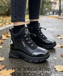 Buty Sportowe DAMSKIE (39-43, 8par)