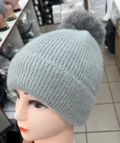 Czapki Damskie,Paczka 12szt,mix kolor