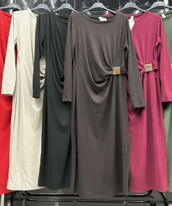 Sukienki Damskie WŁOSKA,Size uni,paczka 6szt, mix kolor