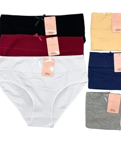 Majtki Damskie,size xl-3xl,paczka 24szt,mix kolor