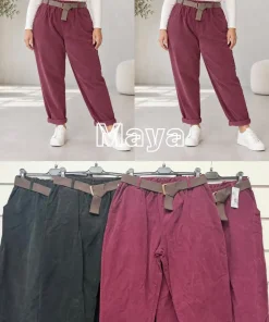 Spodnie damskie,size l-5xl,paczka 5szt,1kolor
