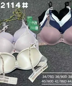 Biustonosz D Damskie,size 34/75-44/100,Paczka 6szt ,1kolor