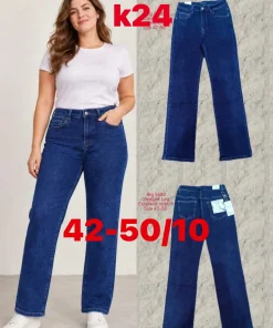 Jeansy Damskie,size 42-50,paczka 10szt,1kolor