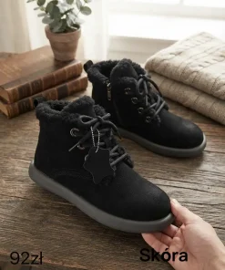 Buty Botki DAMSKIE (36-41 8par)