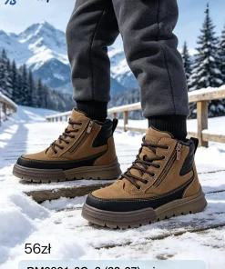 Buty Botki DZIECIĘCE (32-37 8par)