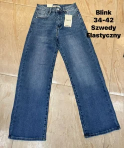Jeansy Damskie,size 34-42,Paczka 10szt ,1 kolor
