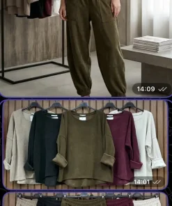 Komplety Damskie WŁOSKA,Size uni,paczka 6szt, mix kolor