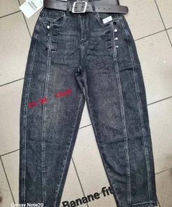 Jeansy Damskie, size 25-30,paczka 12szt,1kolor