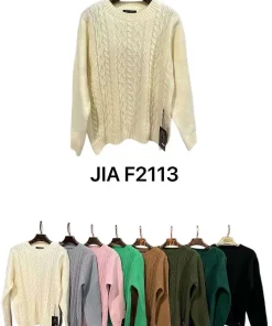 Swetry damskie ,size m-3xl,Paczka 10szt ,mix kolor