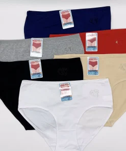 Majtki Damskie,size xl-3xl,paczka 24szt,mix kolor
