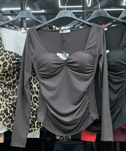 Bluzki Damskie WŁOSKA,Size uni,paczka 6szt, mix kolor