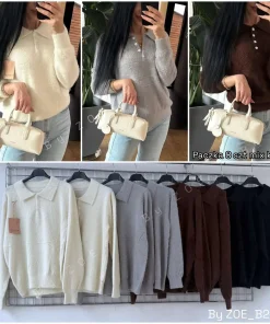 Swetry Damskie WŁOSKA,Size uni,paczka 8szt, mix kolor