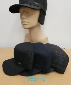 Czapki MĘSKA , paczka 12szt,mix kolor