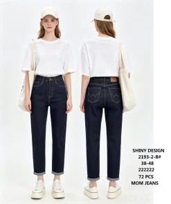 Jeansy Damskie,size 38-48,paczka 12szt,1kolor