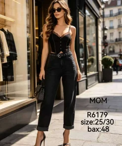 Jeansy Damskie,size 25-30,paczka 12szt,1kolor