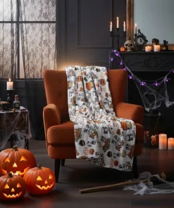 miękki koc “” HALLOWEEN 🎃 “” Rozmiar : 160/200