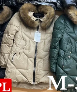 Kurtki Damskie,size m-3xl,paczka 5szt,1kolor