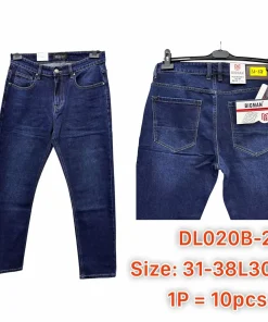 Spodnie JEANSOWE MĘSKA ,size 31-38,Paczka 10szt ,1kolor