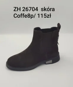 Buty Botki DAMSKIE 36-41 8par)
