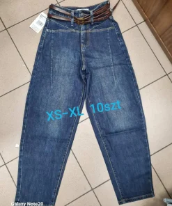 Jeansy Damskie, size xs-xl,paczka 10szt,1kolor