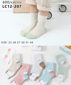 Skarpety DZIECIĘCA,size 23-34,paczka 40szt,mix kolor
