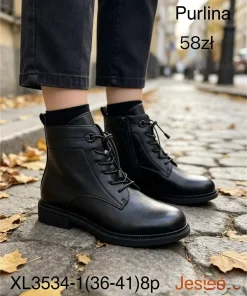 Buty Botki DAMSKIE (36-41, 8par)