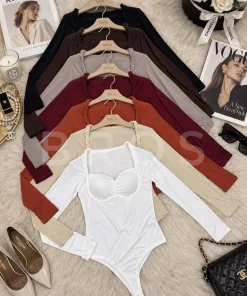 Body damskie,size uni,paczka 6szt,mix kolor