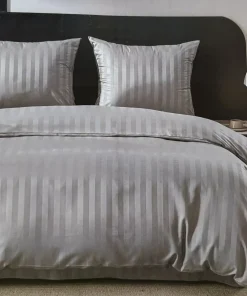 Komplet pościeli pasy z hotelu 3 Częściowy Rozmiar : 200/220