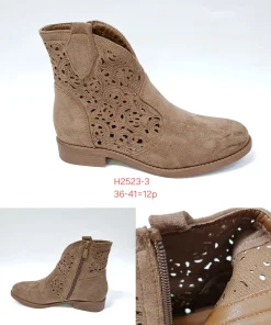 Buty Botki DAMSKIE(36-41,12par)